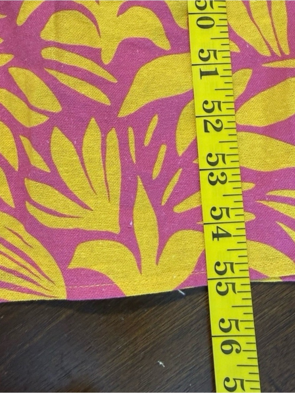 Palms Away Maxi Dress Size S Orange Pink - Picture 7 of 7